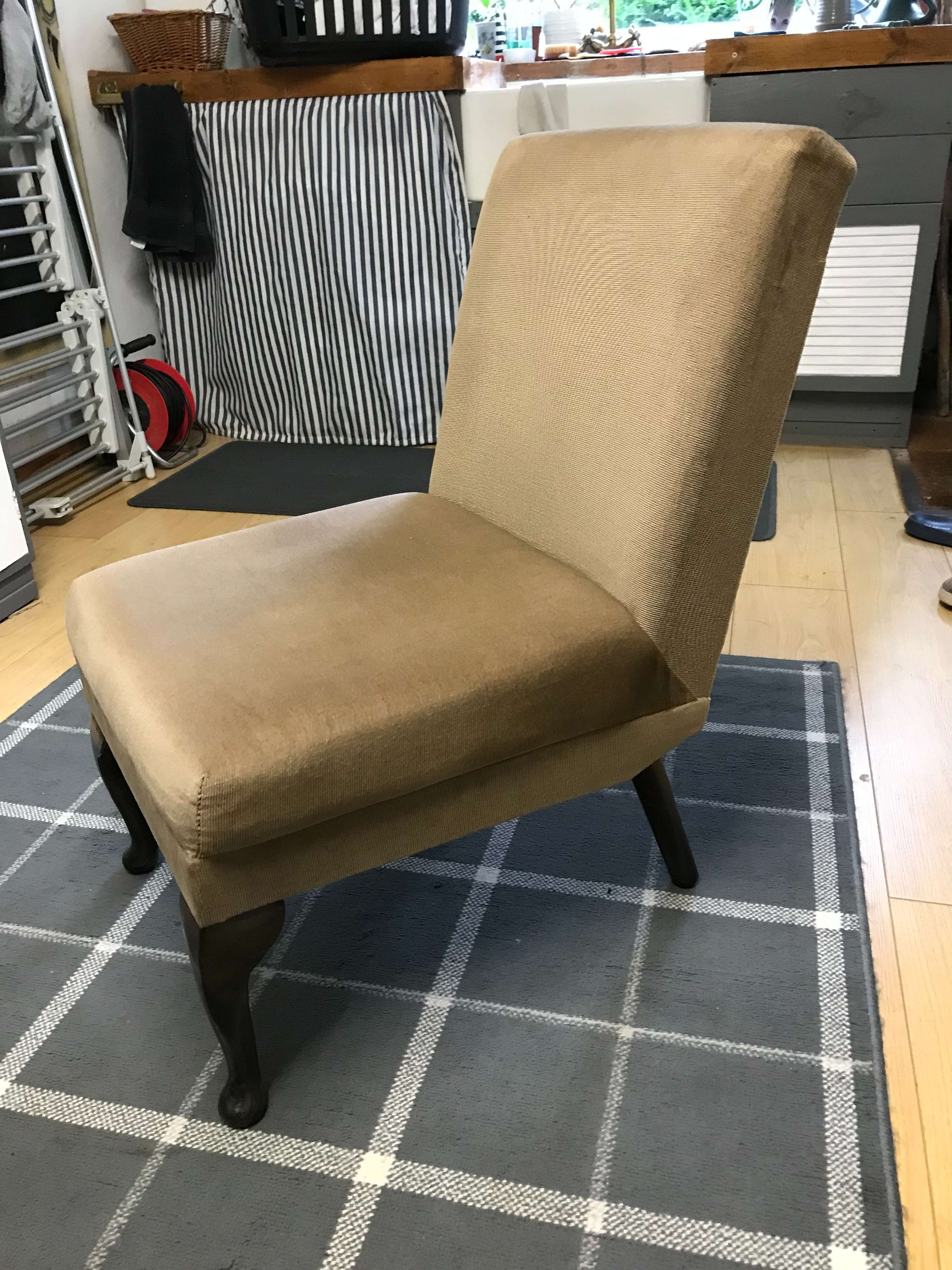 Vintage Slipper Chair