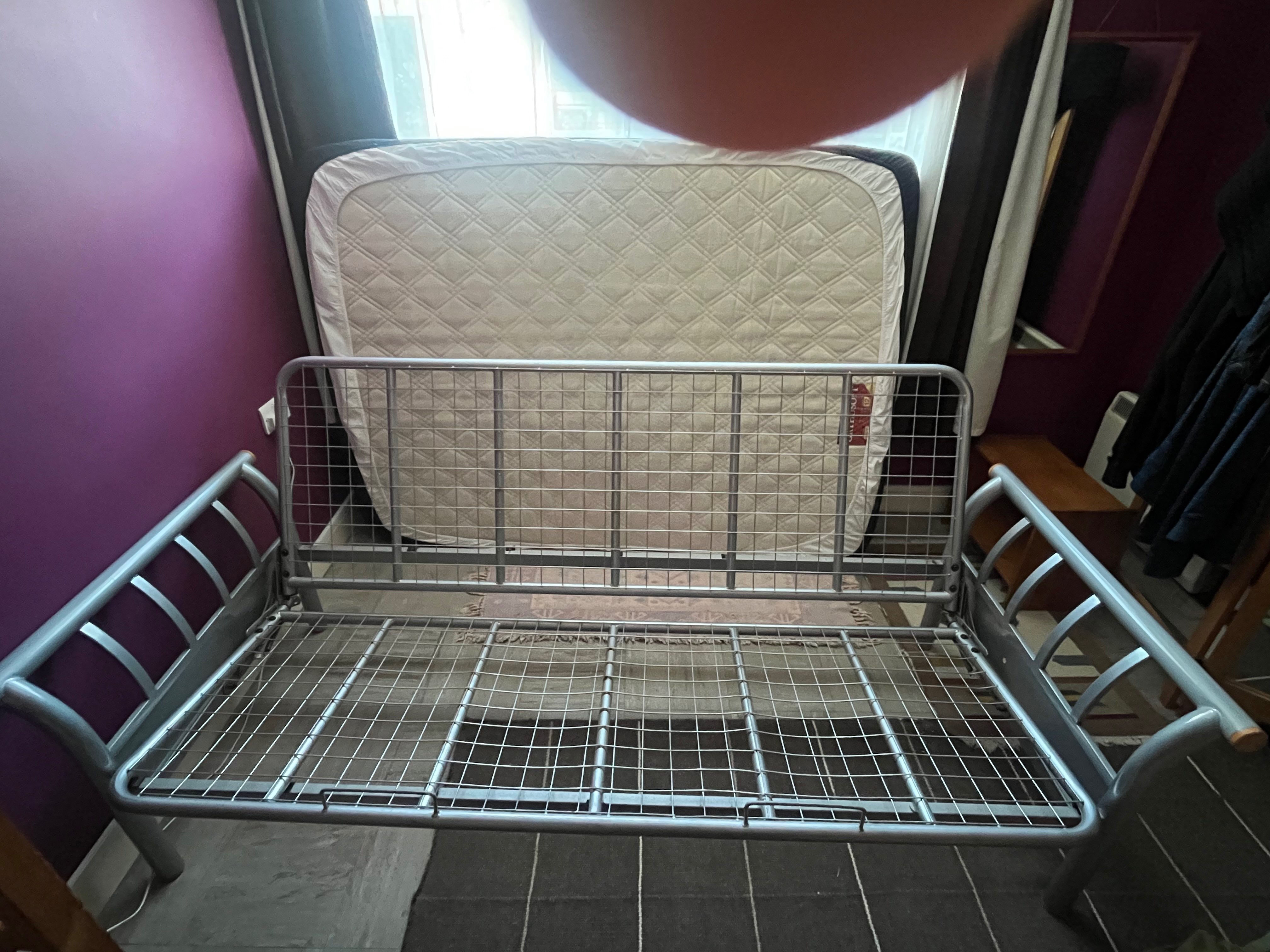 Sofa bed frame