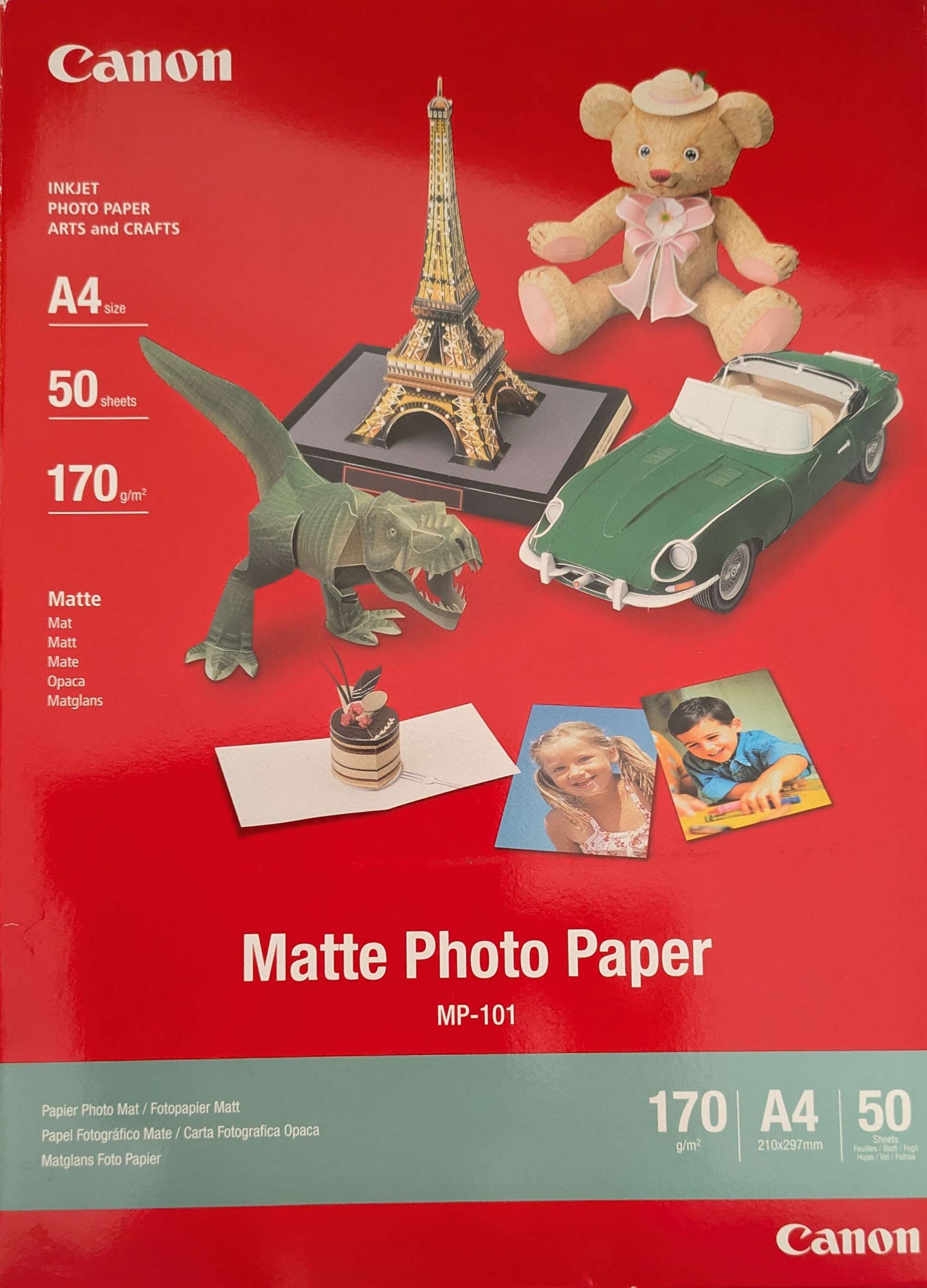 Canon Matte Photo Paper