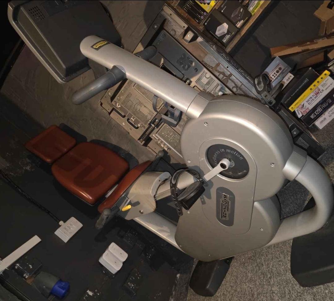 TechnoGym bike