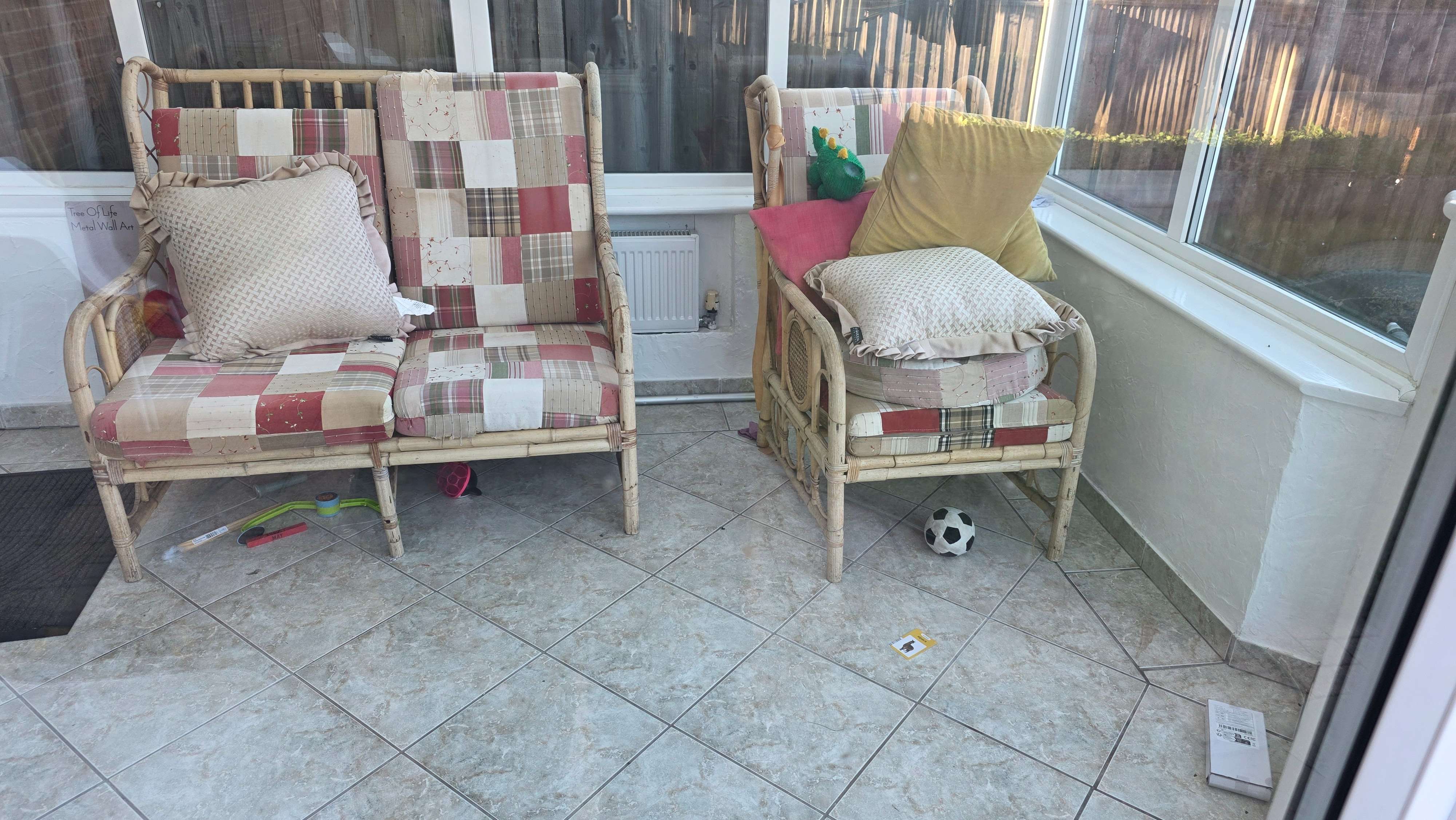Garden sofa