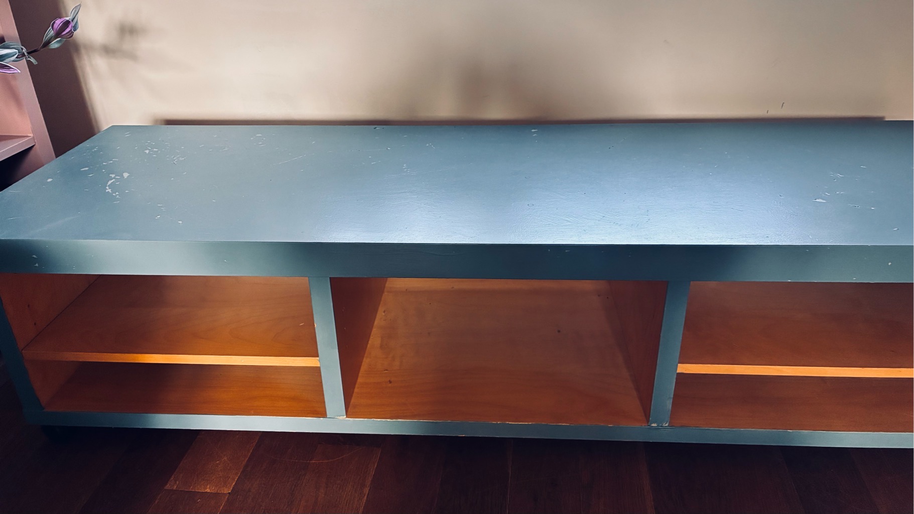 IKEA television unit.