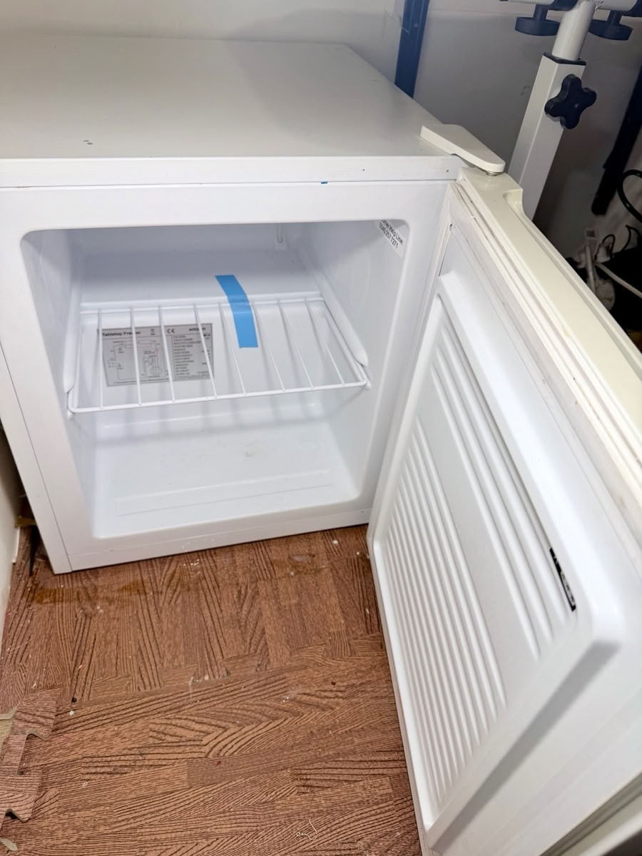 Small freezer