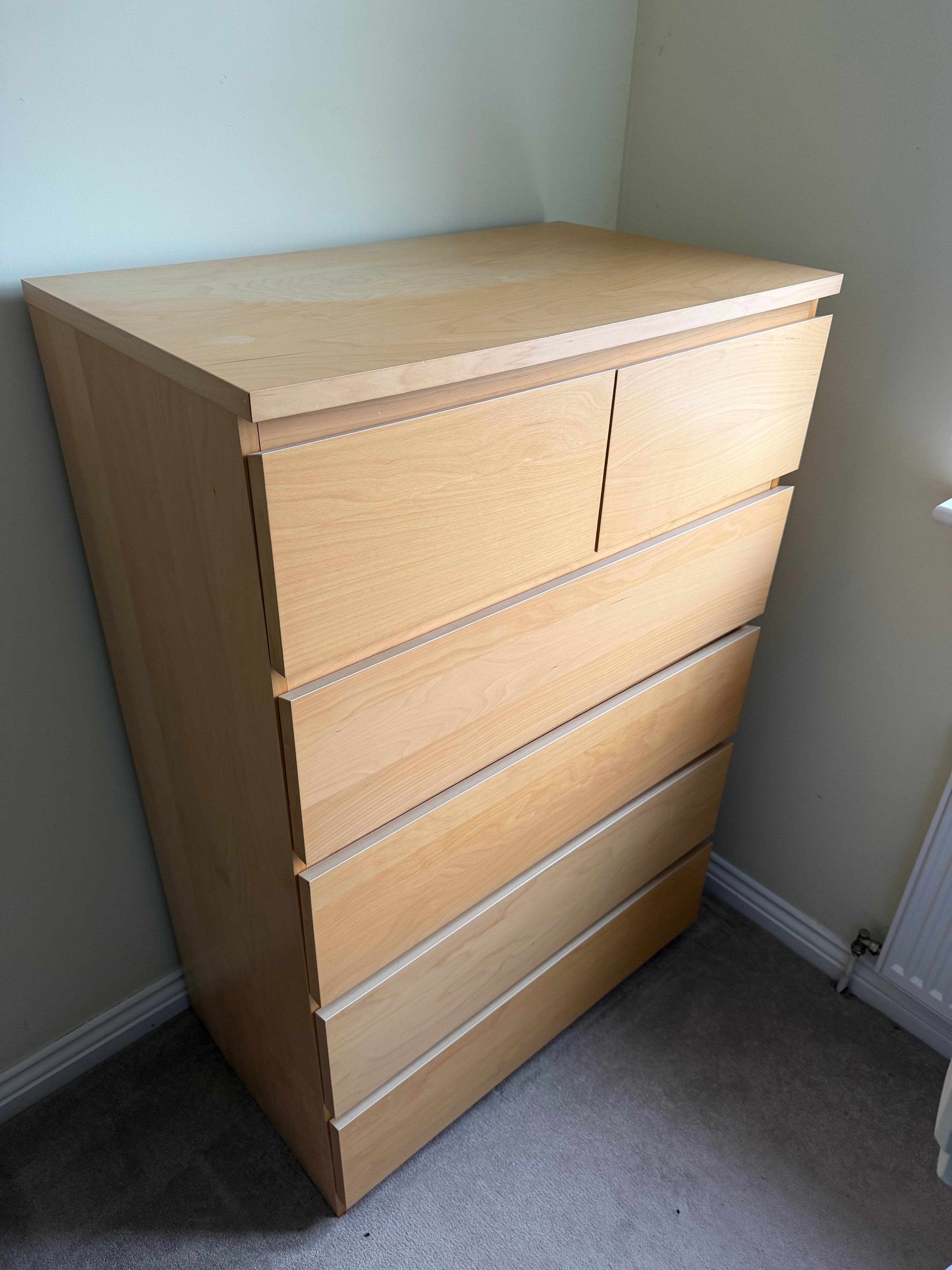 IKEA CHEST OF DRAWERS