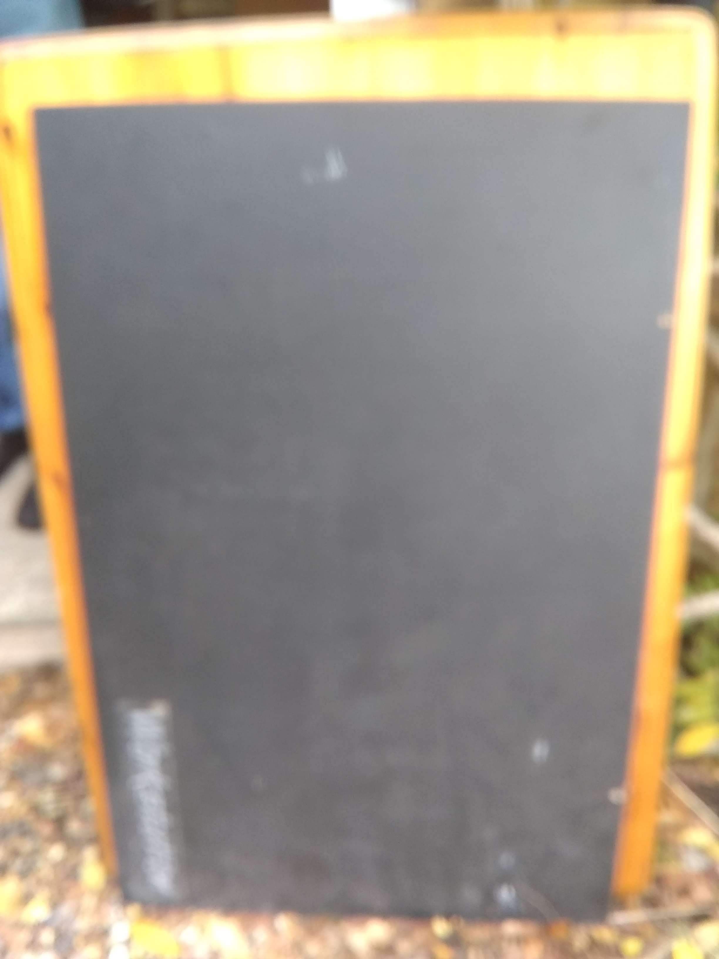 Chip board desk top