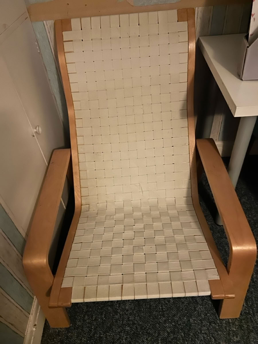 IKEA chair
