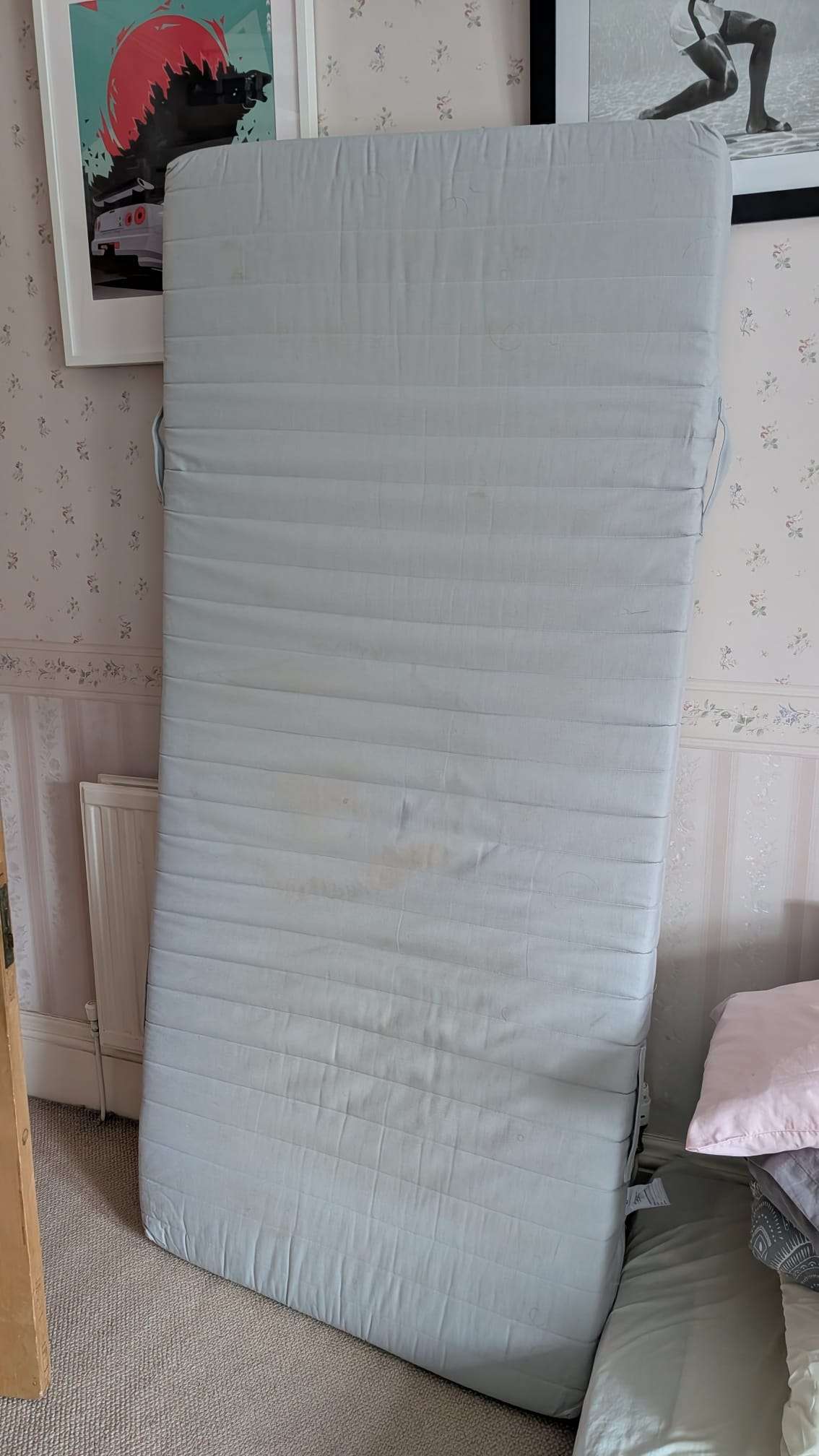 Ikea single bed mattress x 2