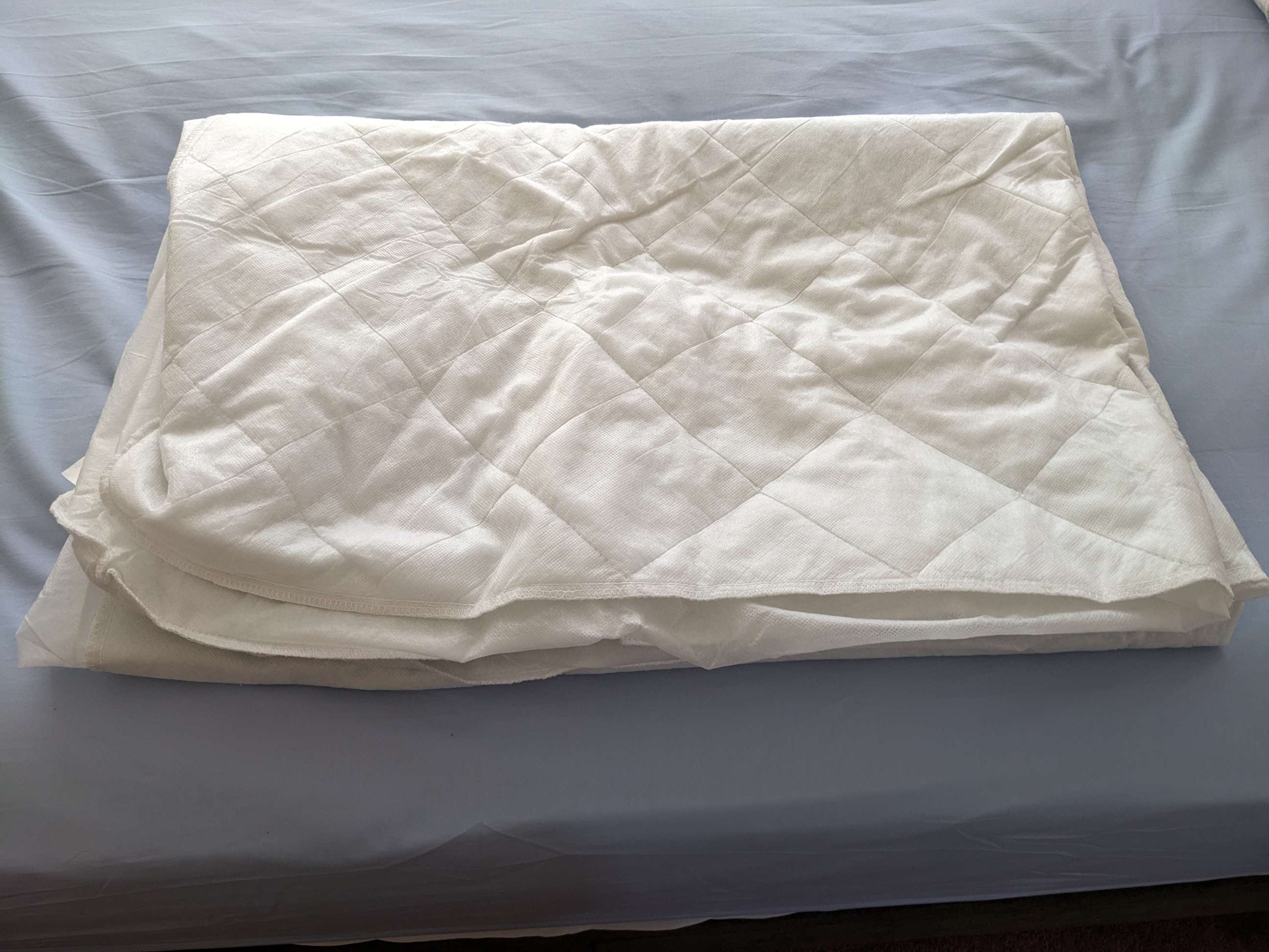 Double mattress protector