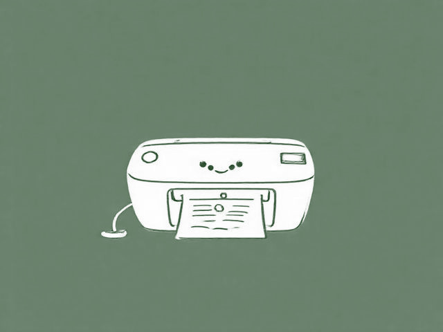 Epson XP620 ink jet printer