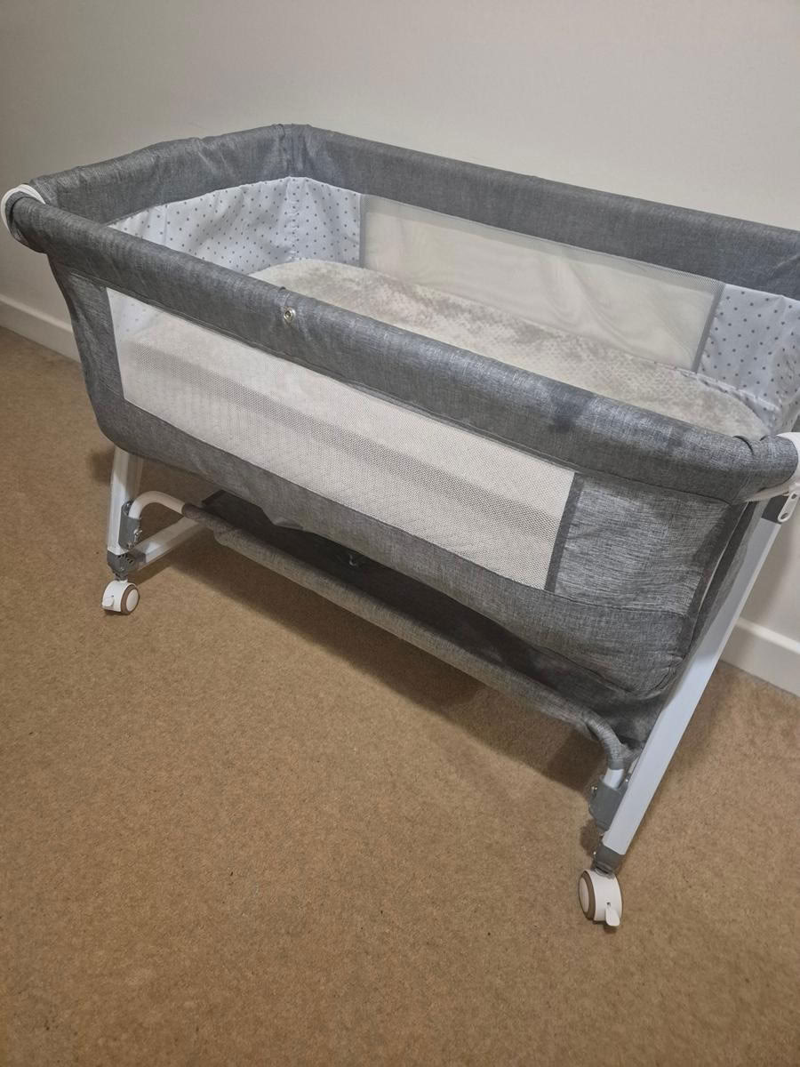 Bassinet and bed