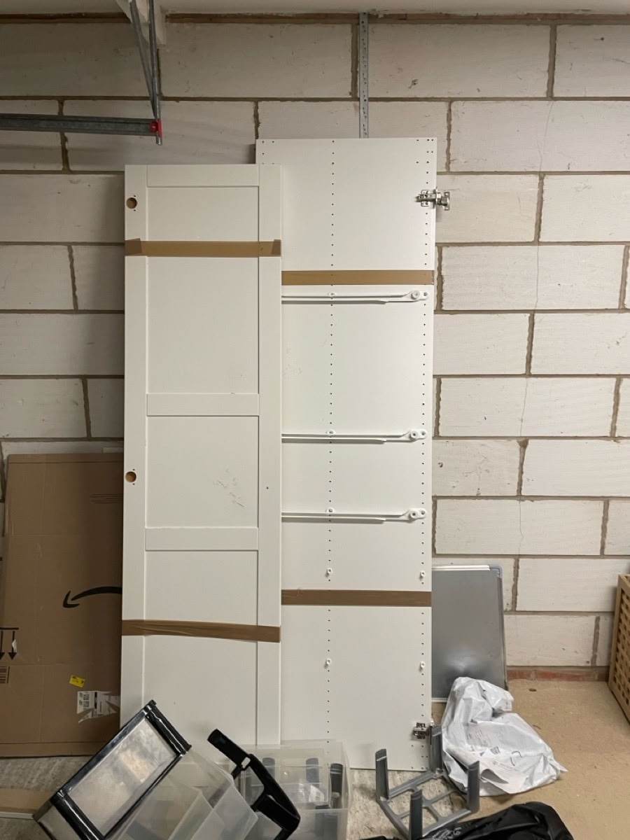 ikea wardrobe doos