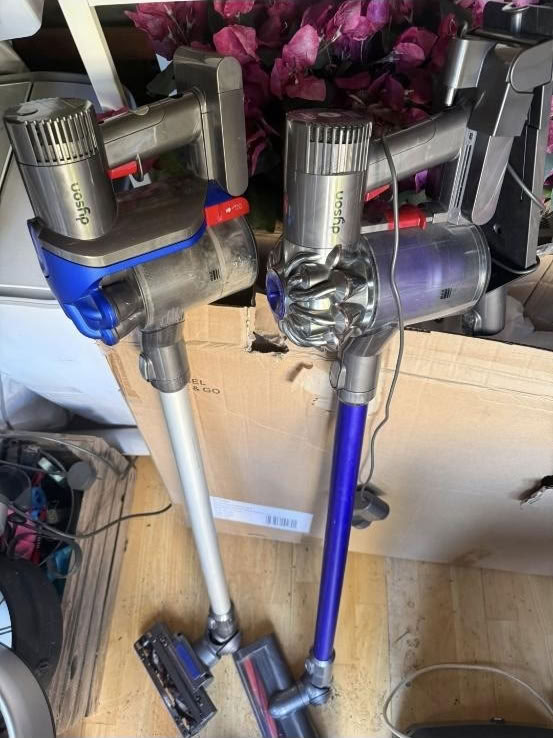 2 dyson hoovers