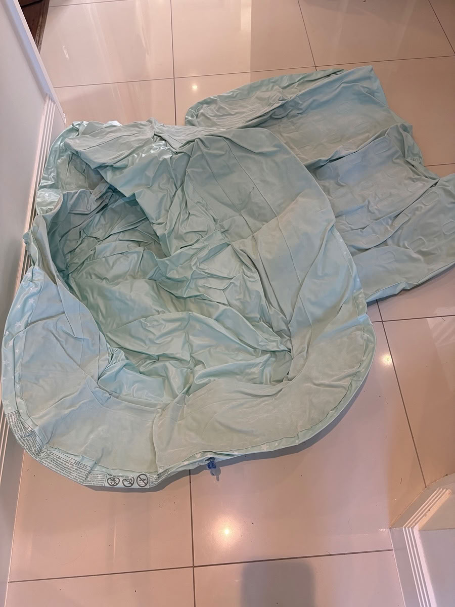 Toddler inflatable mattress