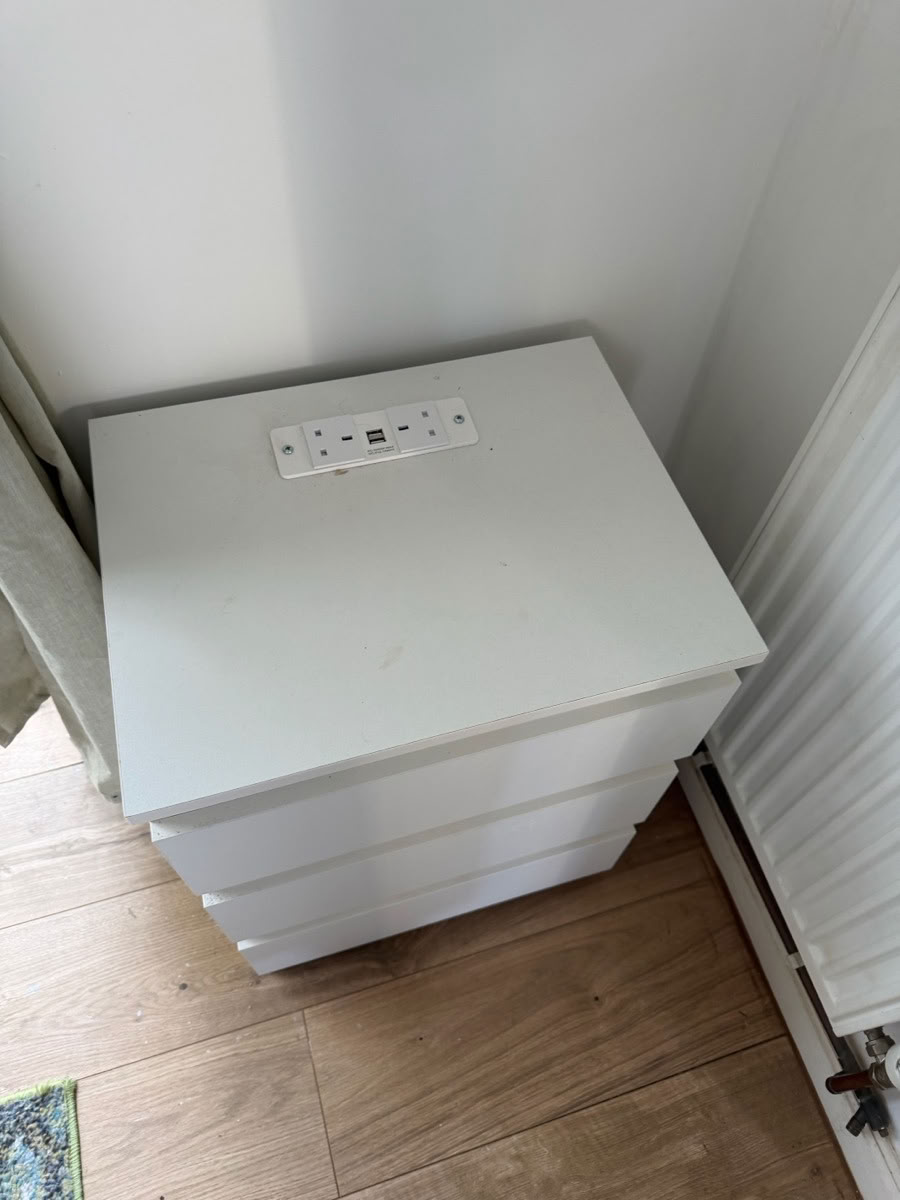 Chest of drawers