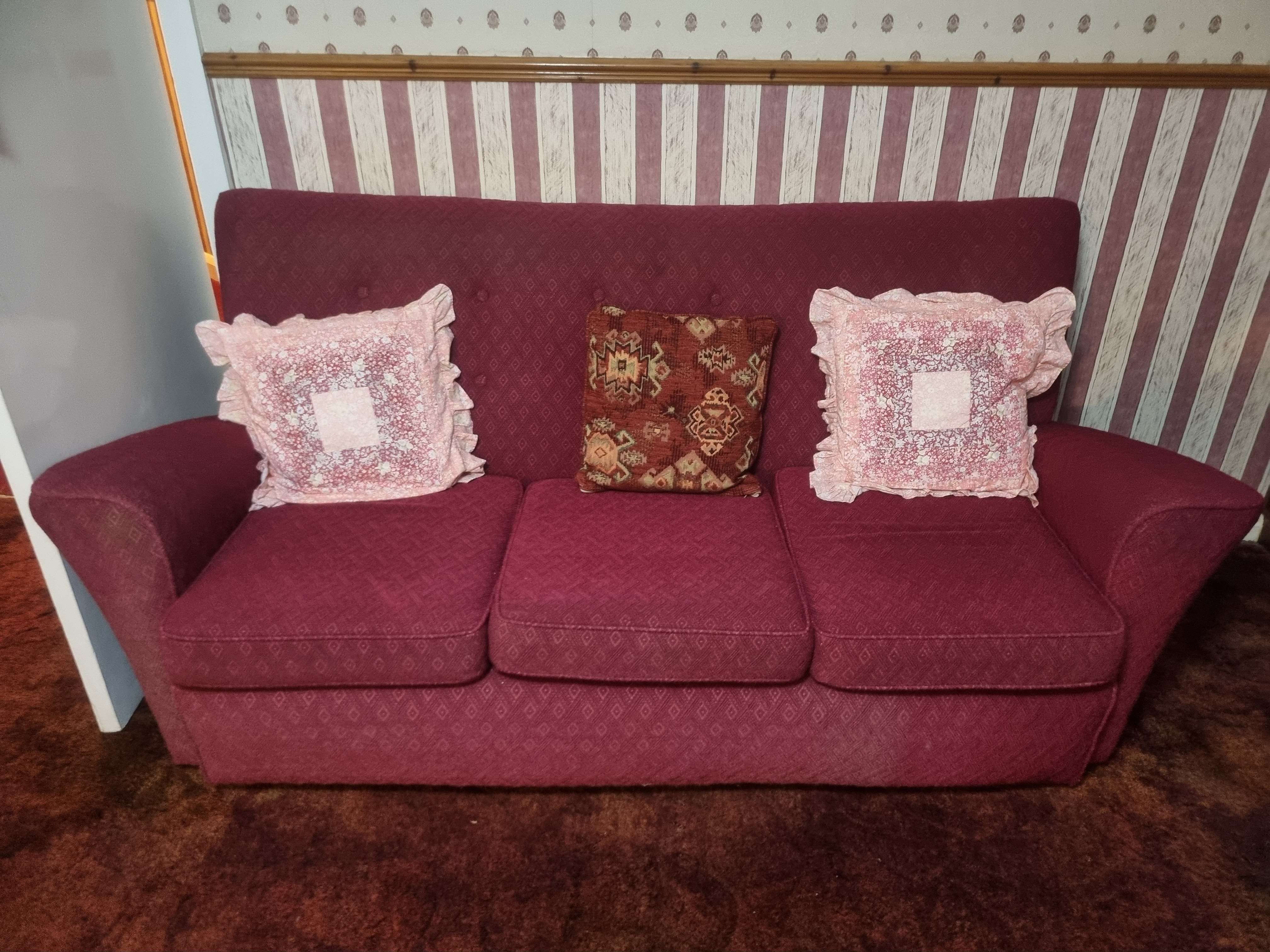 Vintage retro sofa