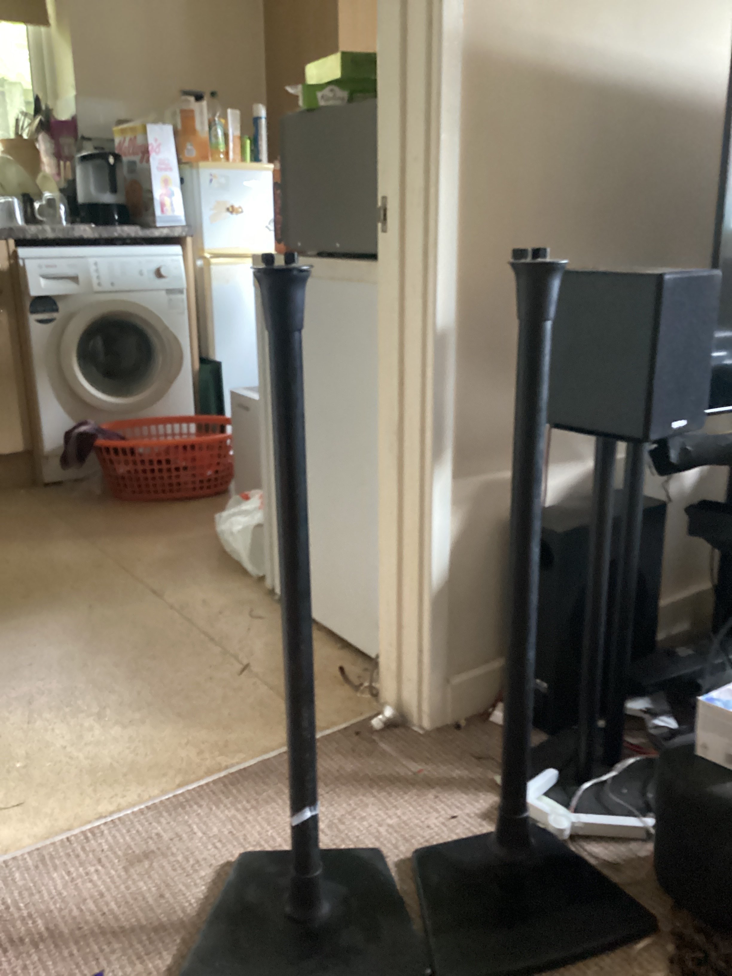 Speaker stands for Sonos one speakers