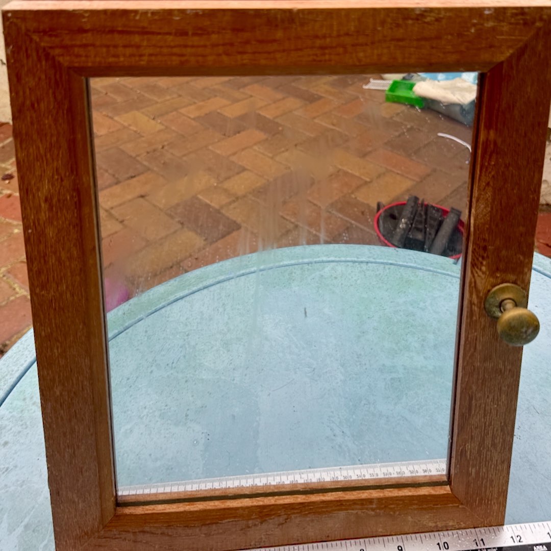 Bathroom Wall Cabinet with Mirror