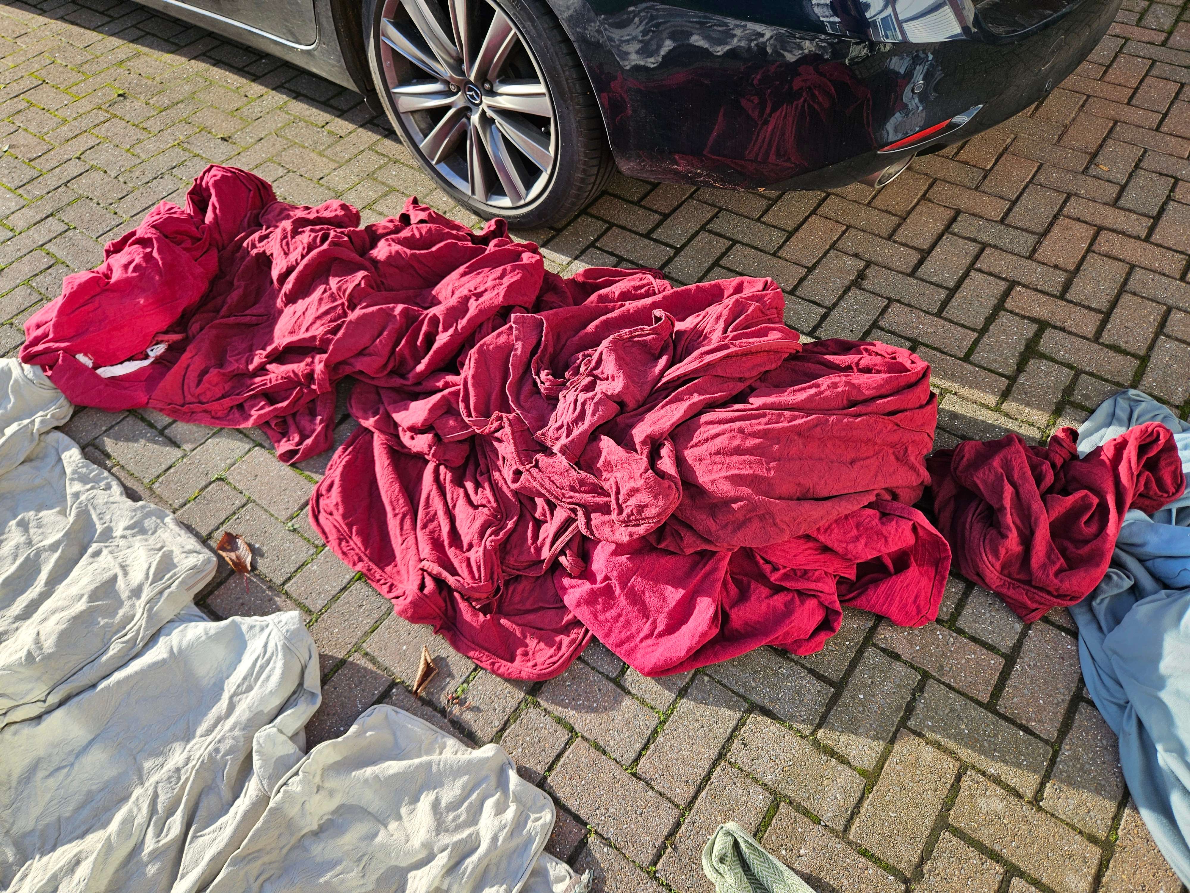 Sofa covers and other textiles