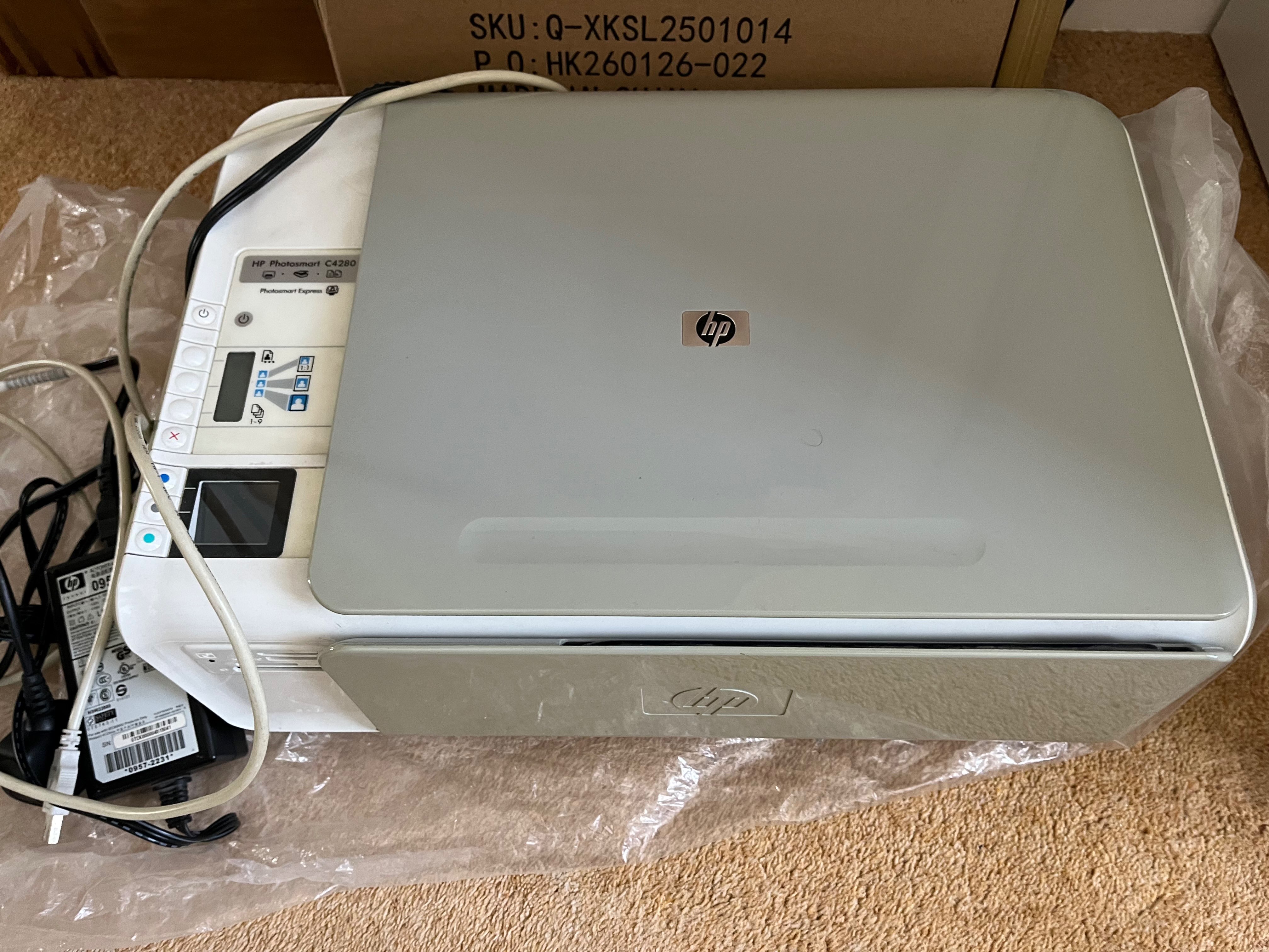HP printer copier not WiFi