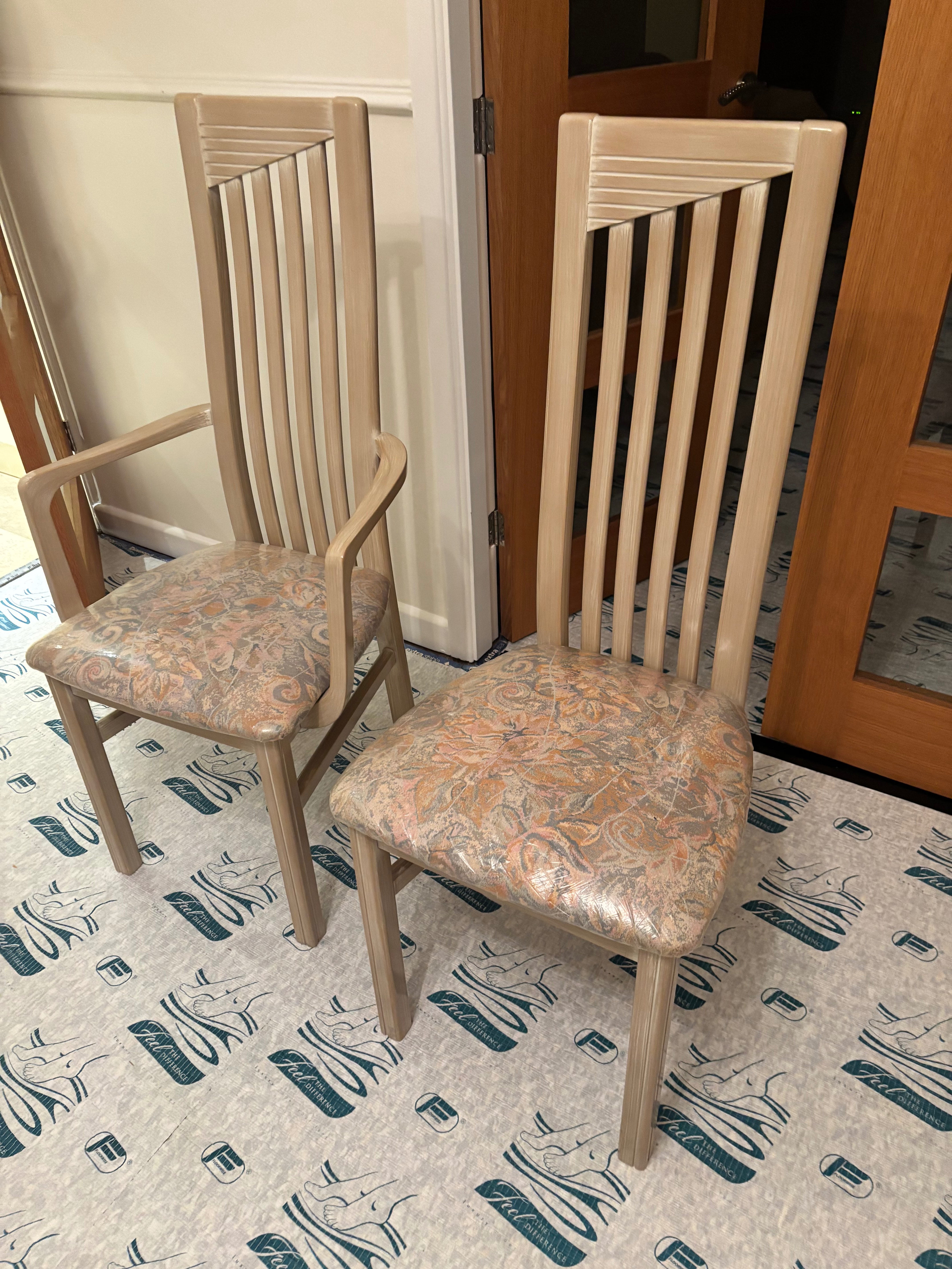 6 dining chairs