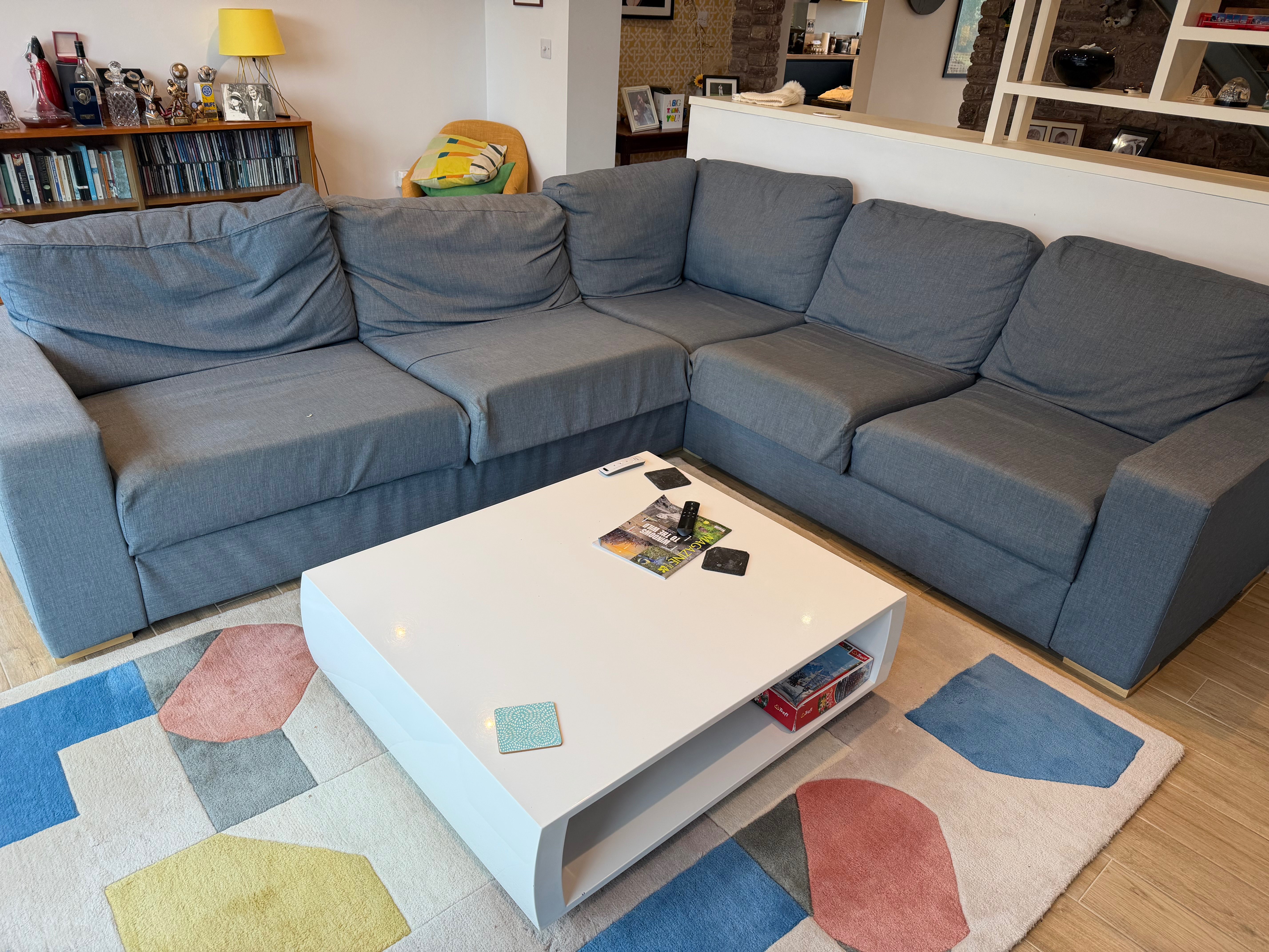 Huge corner sofa