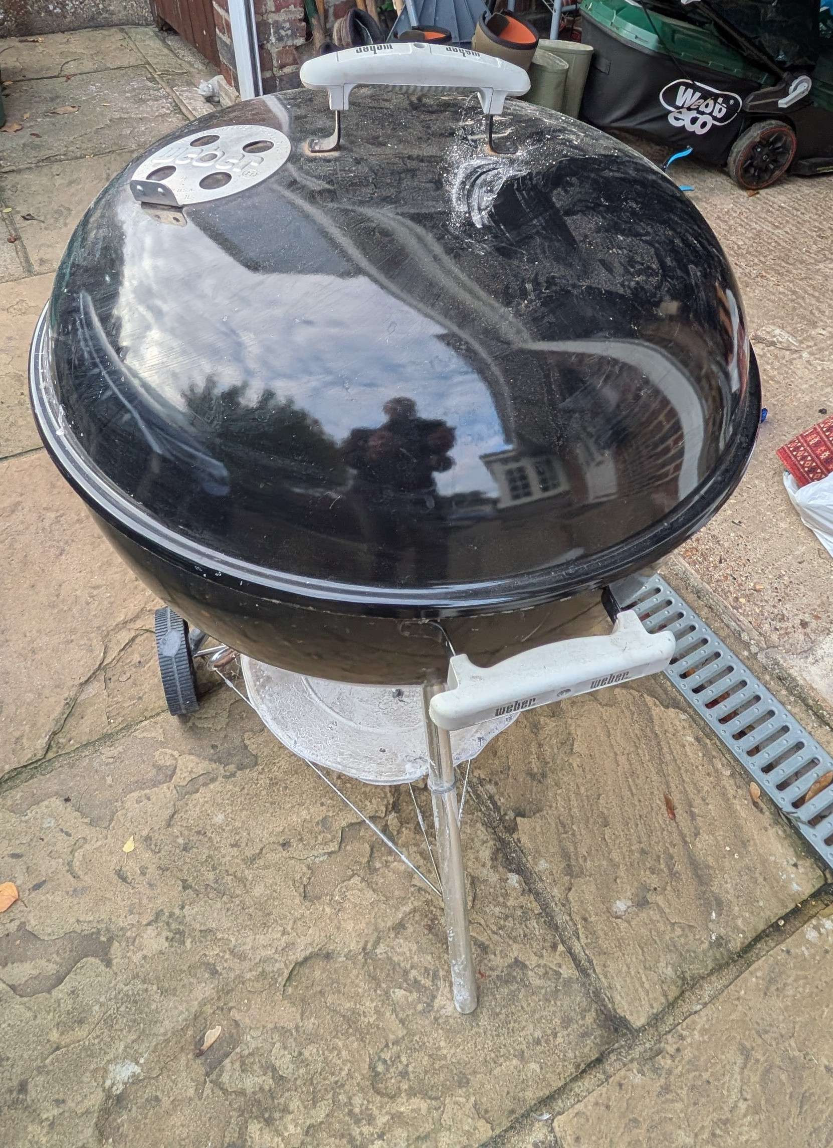 Weber bbq