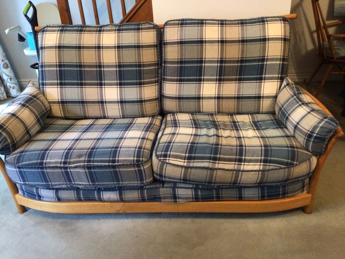 Ercol three seater sofa