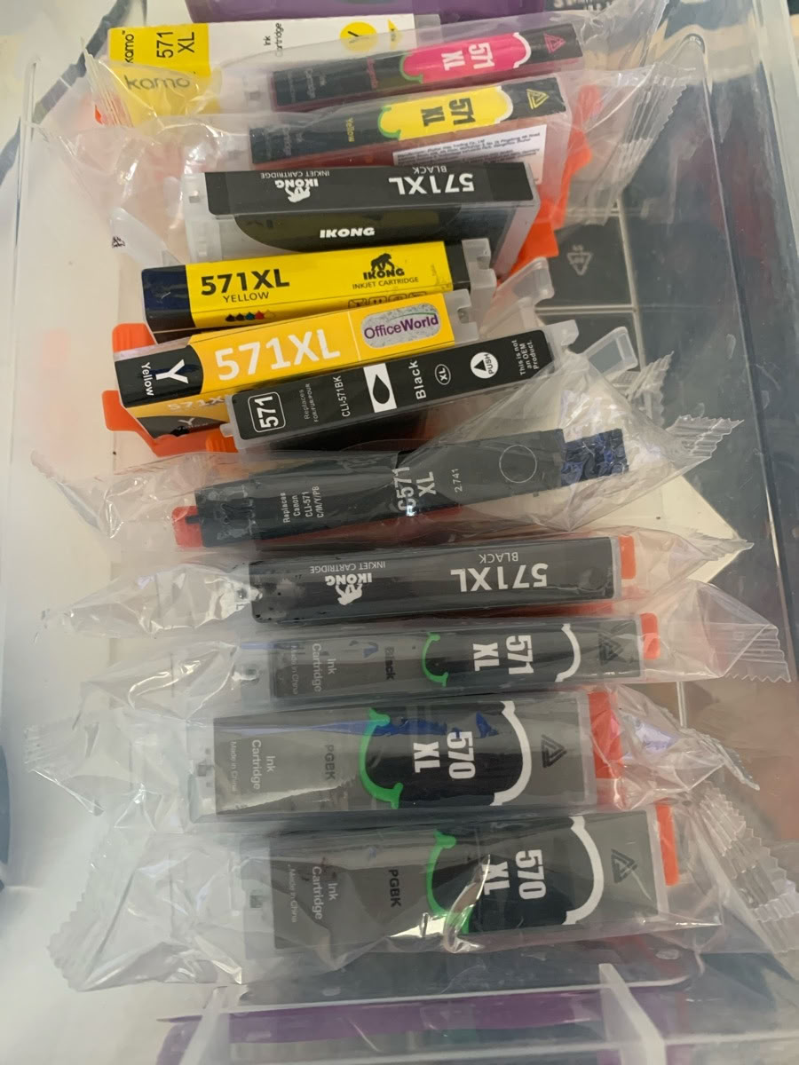 Printer cartridges for Canon Pixma