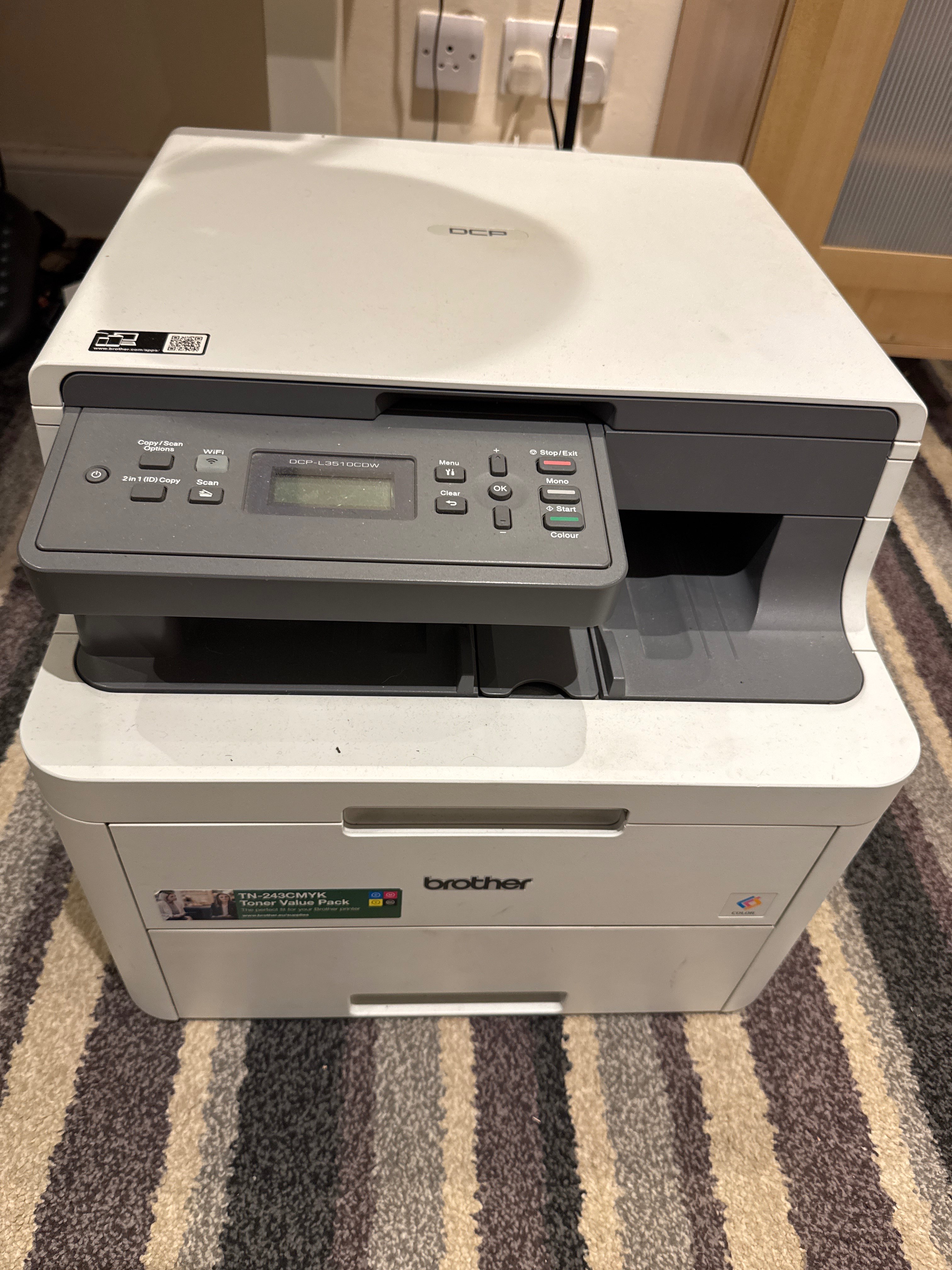 Brother Colour Laser Printer / scanner / copier