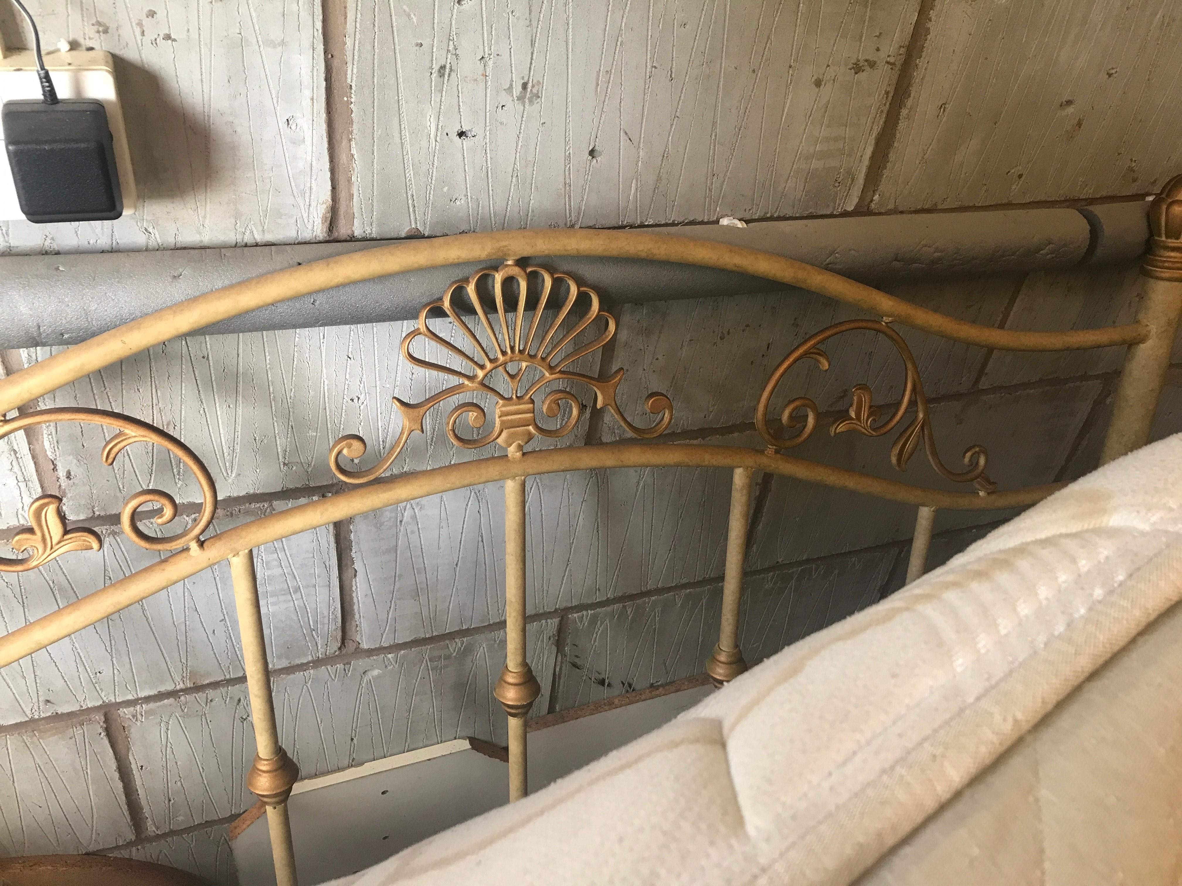 Metal Headboard
